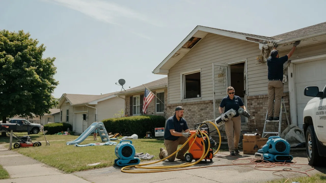 Water Damage Restoration in Bairoil, WY near me